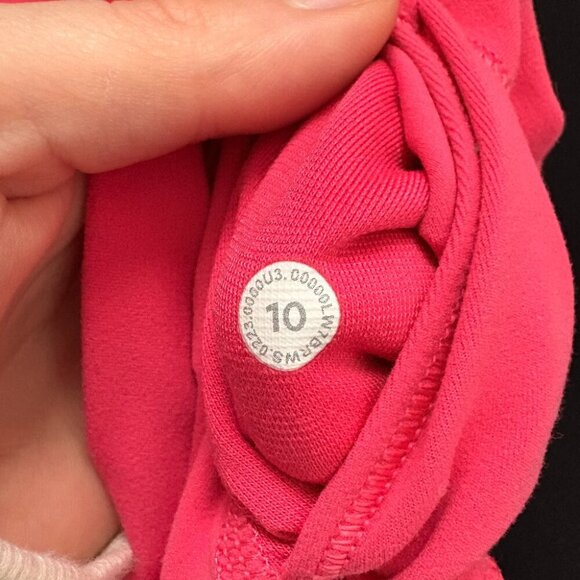 Lululemon Align High-Rise Short 6" Lip Gloss Size 10 - Picture 7 of 7